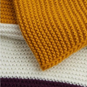 Mukautetut uudet saapuvat talvimatkakoru ylisuuretneulottu villan kashmir huivinaisille