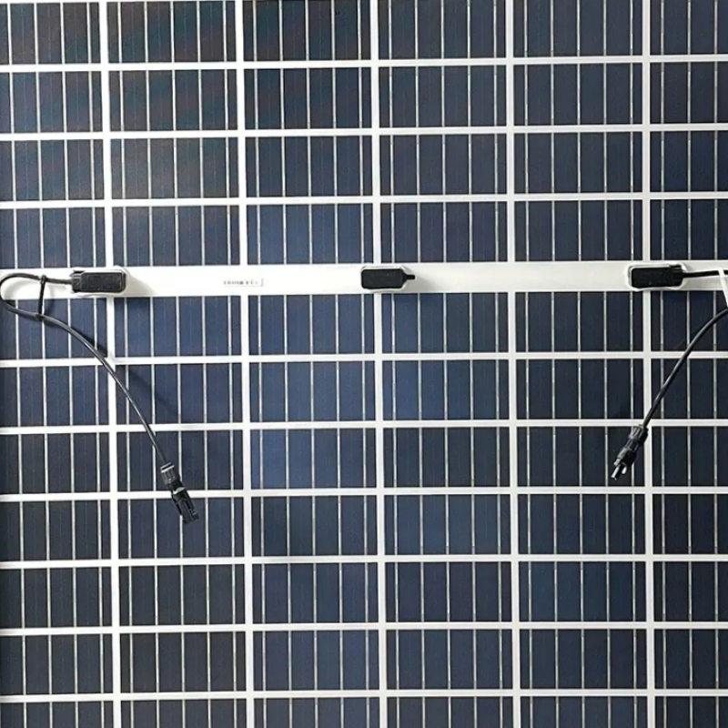 Kiinan valmistajan tukkumyynnit 385 watt -610 watin aurinkopaneelit System Double Side, kaksoislasit