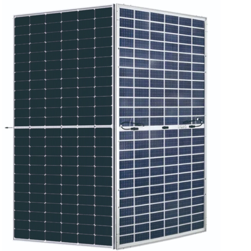 tukkumyynnit 385 watt -610 watin aurinkopaneelijärjestelmä kaksinkertainen puoli, kaksoislasit