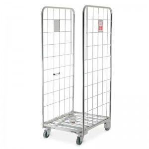 2 -puolinen taitettava rulla -säiliö