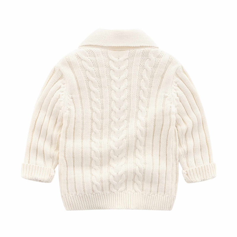 Syksyn talvi pikkulasten pikkulapset uritetut vaatteet lapsi rentoneuletakki Knit tyttö poika vauva puserot
