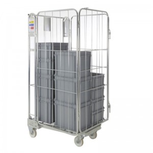 4 -puolinen rullasäiliö