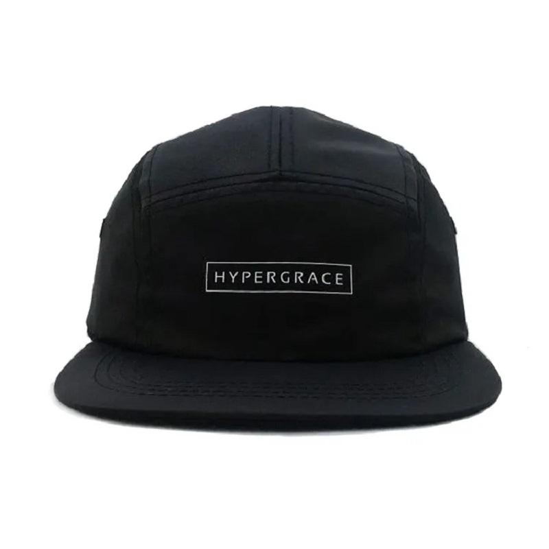 Tukkumyynti Snapback Vedenpitävä viisi paneeliryhmä New York Baseball Sport Cap Nylon 5 -paneelilakit ja hatut