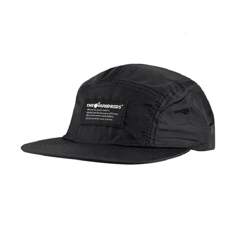 Tukkumyynti Snapback Vedenpitävä viisi paneeliryhmä New York Baseball Sport Cap Nylon 5 -paneelilakit ja hatut