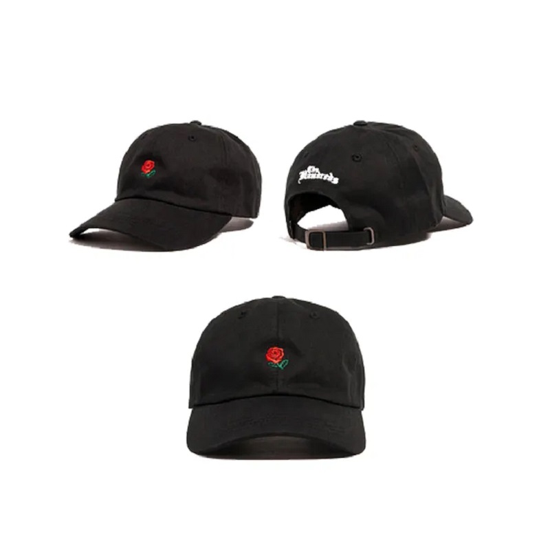 Suunnittele omat 6 paneelin korkin mukautettu brodeerattu baseball cap Dad Hatut