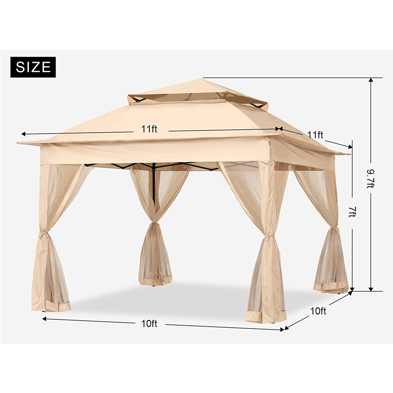 Puutarhatarvikkeet pergola alumiini ulkona