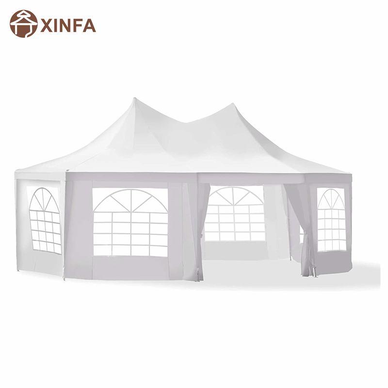 22 \\ 'x 16 \\' ft Canopy Party Event -telta 2 veto-oven kanssa