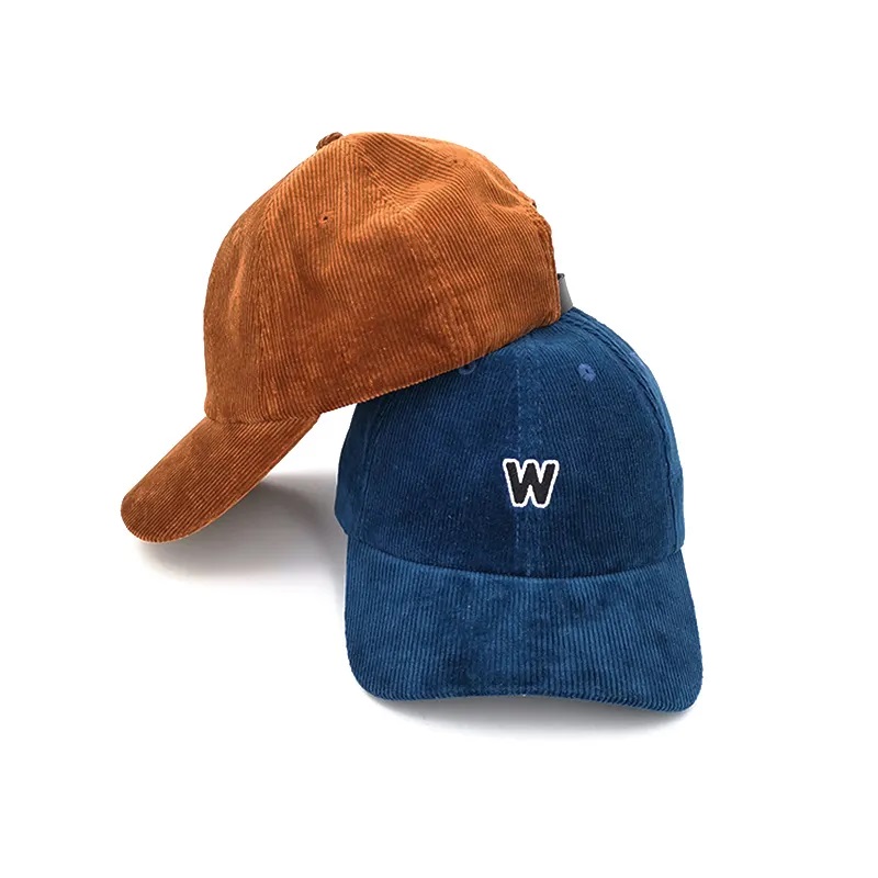 Räätälöity brodeerattu räätälöity brodeerattu vakosametin hattu, jolla onnahkahihna takaisin, Cordboy Snapback Hat/CAP -tukkumyyntihattu, jolla onnahkahihna takaisin, Cordwaroy Snapback Hat/CAP Tukkumyynti