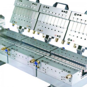 Muovinen suulakepuristusprofiilimuotti