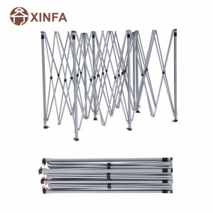 10x 20 jalkaa ponnahdusikkuna Canopy Party Wedding huvimajatelttasuoja 4 irrotettavan sivuseinän kanssa valkoinen