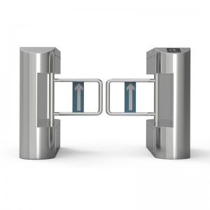 Kaari reunaton kääntöportti