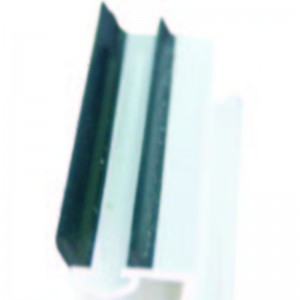 Muoviprofiilin suulakepuristusmuotti