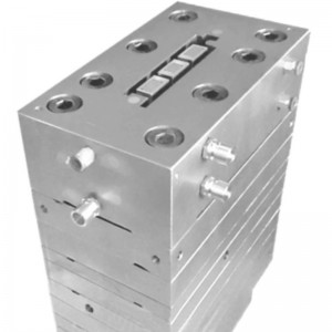 muovinen suulakepuristusmuotti PP -puisella