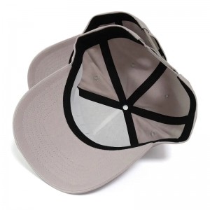 Mukautettu logo Flat Bill Colsbles Baby Kids 6 Paneel Taapero Snapback Gorras Blank Hatut Snapbacks Cap