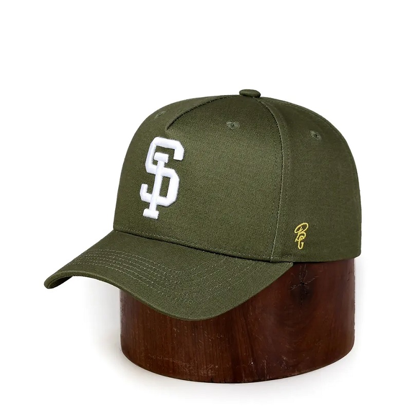 Mukautettu 5 viisi paneelia miesten korkea profiilikruunu kaareva reunan lasku 940 k A Frame A-Frame Aframe Snapback Baseball Gorras Caps Hatut