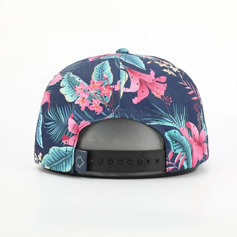 OEM Custom Design Logo -laatuinen 5 paneelin litteä reuna koko sublimaatiotulostus Hip Hop Gorras Snapback Cap and Hat