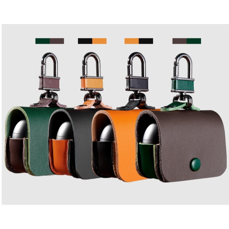 Sopii Huawein monipuoliseen kuulokkeiden suojaavallenahkakotelolle, joka on valmistettu kaikesta luonnollisesta italialaisestanahasta, pehmeällä ja mukavalla tunteella ja kauniilla tekstuurilla. Kattava pudotussuojaus ja kestävyys