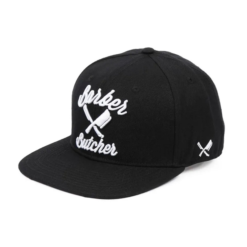 Korkealaatuinen 6 paneeli 3D -brodeerattu logo Mens Gorras Vintage Cap Custom Snapback Caps