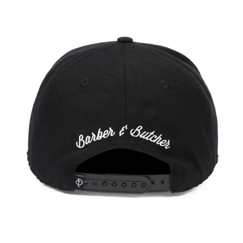 Korkealaatuinen 6 paneeli 3D -brodeerattu logo Mens Gorras Vintage Cap Custom Snapback Caps