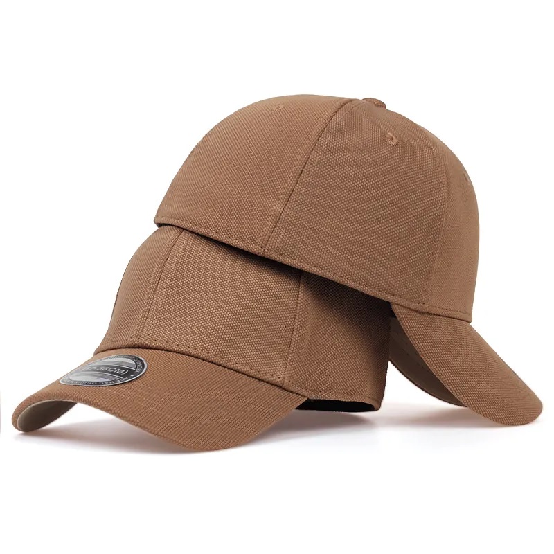 Korkealaatuinen puuvillavarustettu baseball Cap Hat Unisex -logo mukautettu kirjonta suljetut urheilulakkit