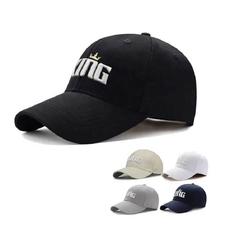 Unisex 6 -paneeli korkealaatuiset brodeeratut baseball -lippalakki asennettu miesten urheilu hatut räätälöity logo kirjonta baseball -hattuihin miehille