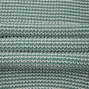 Miesten sekoitus värineulottu pullover -miehistön pitkähihainen villapaita