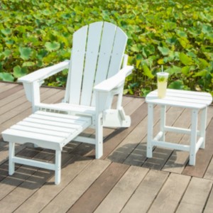 HDPE: stä valmistetut pihatuolit