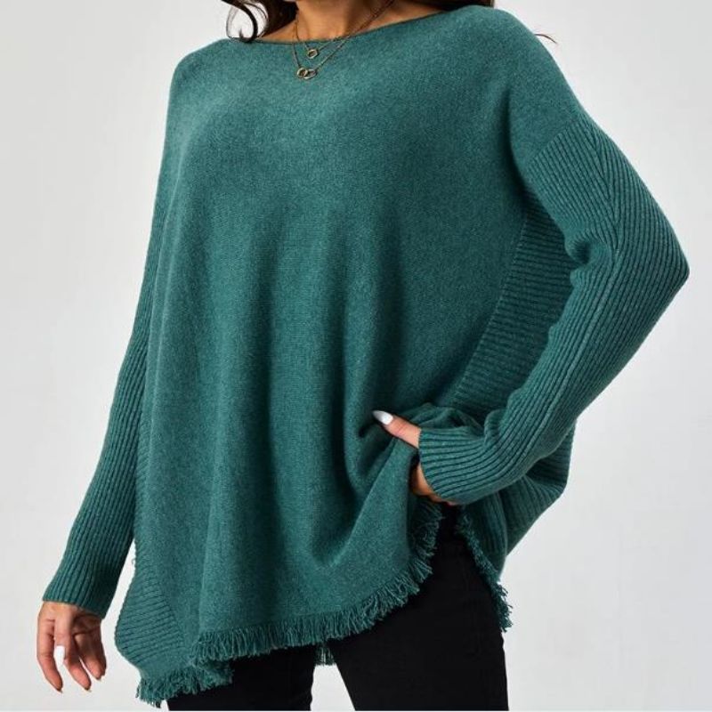 Pullover Unubled holkki raa'at helmmuoti -naiset puserot