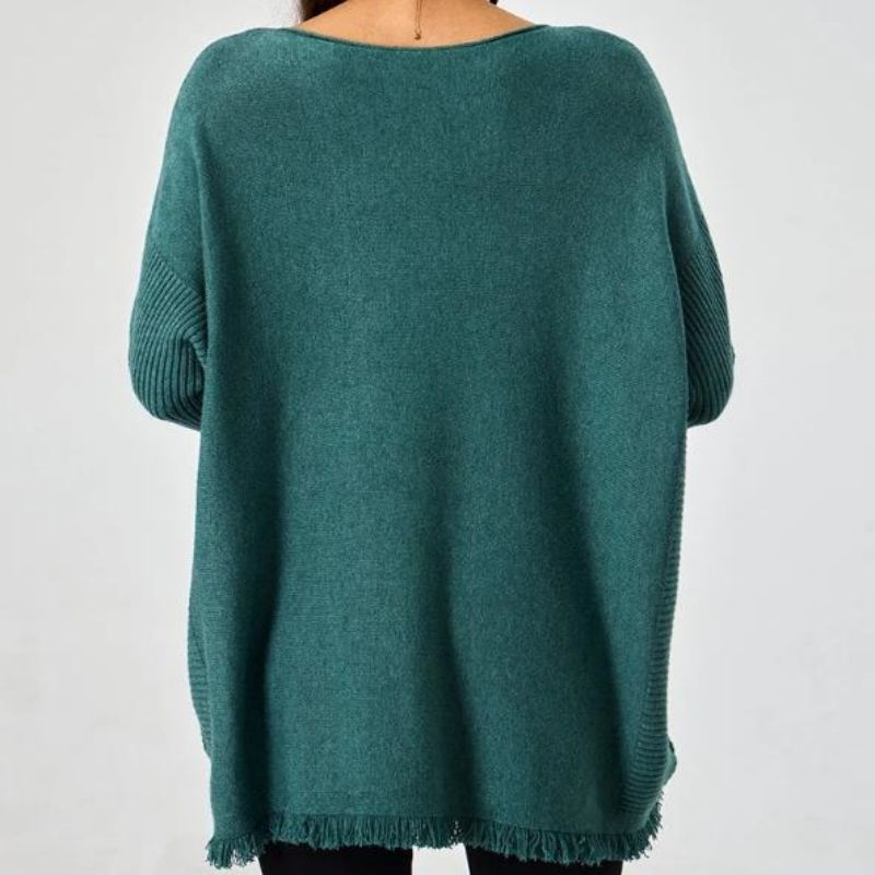 Pullover Unubled holkki raa'at helmmuoti -naiset puserot