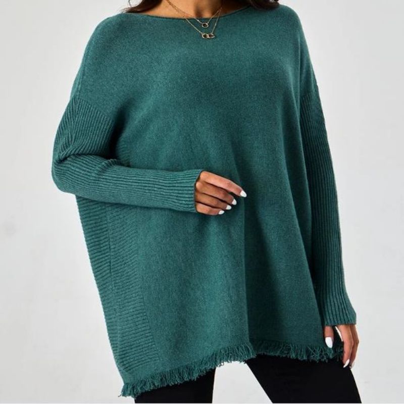 Pullover Unubled holkki raa'at helmmuoti -naiset puserot