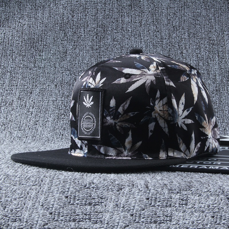 Tehtaan mukauttamiskäyrä litteä reuna 6 paneelin vedenpitävä hiphop -tyylinennylon baseball -lippu