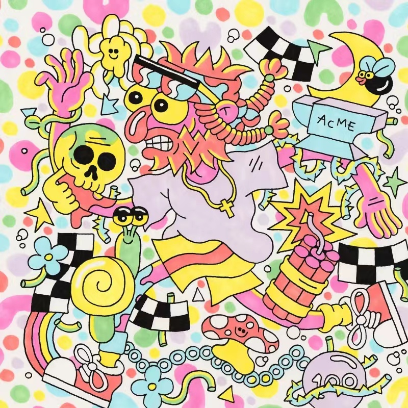 Taideteos/illustration/sam taylor/inspiration