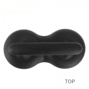 BBQ -grilliharja ruostumaton lanka muovikahvalla