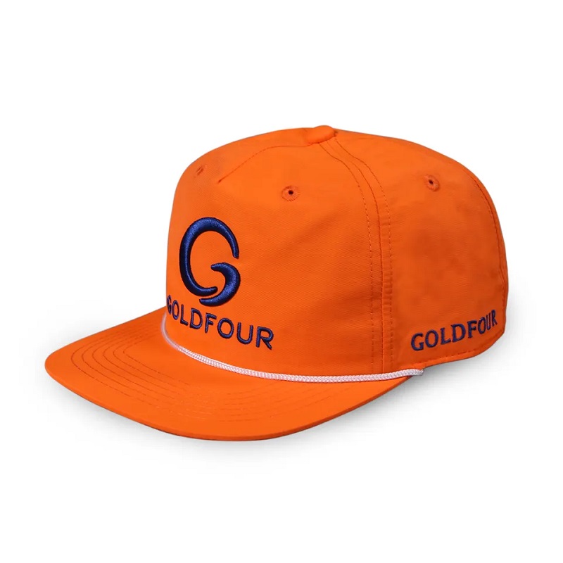 Tukkumyynti Custom Quick Dry 5 Panel 3D -kirjonta Strukturoin