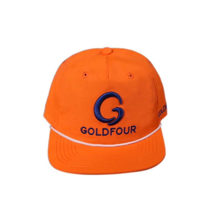 Tukkumyynti Custom Quick Dry 5 Panel 3D -kirjonta Strukturoin