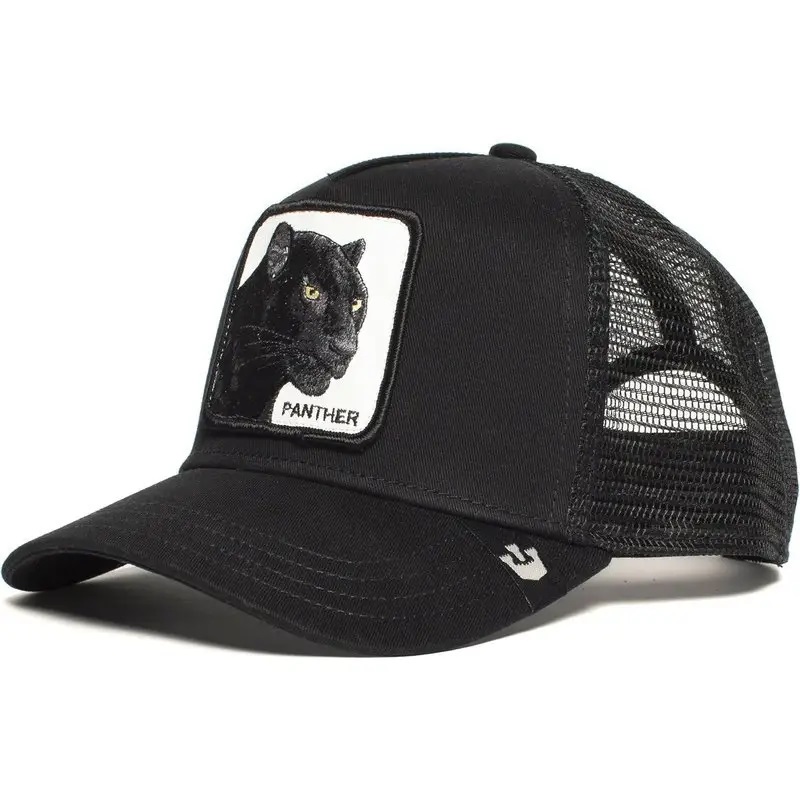 2023 Uusi saapuminen muoti kirjonta Anime Baseball -lakki mesh Foam Hat Trucker Cap Caps Custom Logo