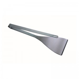 OEM/odm Client 404 Ruostumattomasta teräksestä valmistettu kertakäyttö 2 in 1 BBQ Grilling Spatula&Pihdit ulkona grillaamiseen, monitarkoitukseen