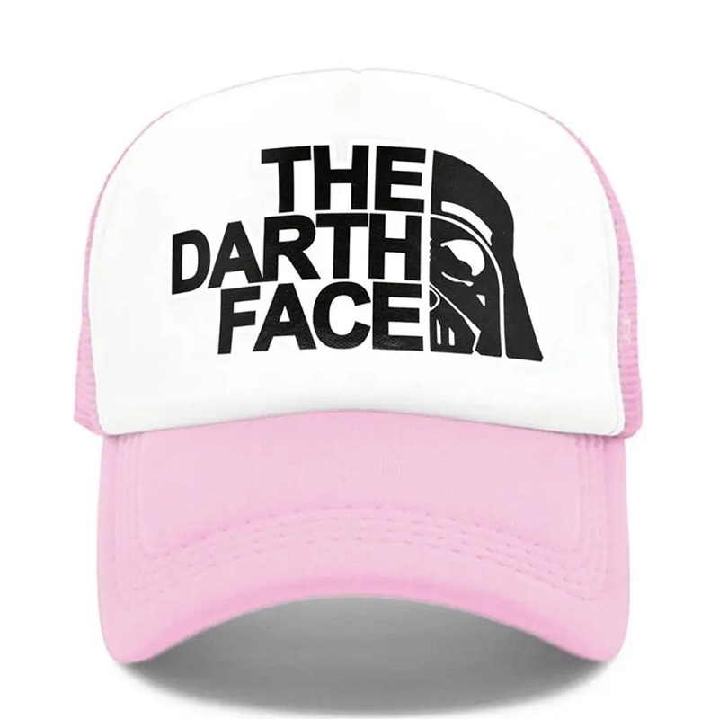 Darth Trucker Cap Star Cap Men Funny Face Hat Baseball Caps Cool Summer Mesh Net Hat miehille