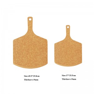 14,5 tuuman 18 tuuman elintarviketurvakuitupuun räätälöity pizzanleikkauslauta ja tarjoilutaulut pizzalauta