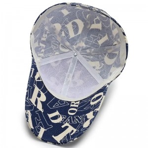 Korean uusi kirje 6-pan-paneeli hatut Snapback Sports Caps Baseball Cotton Plain Hatut miehille