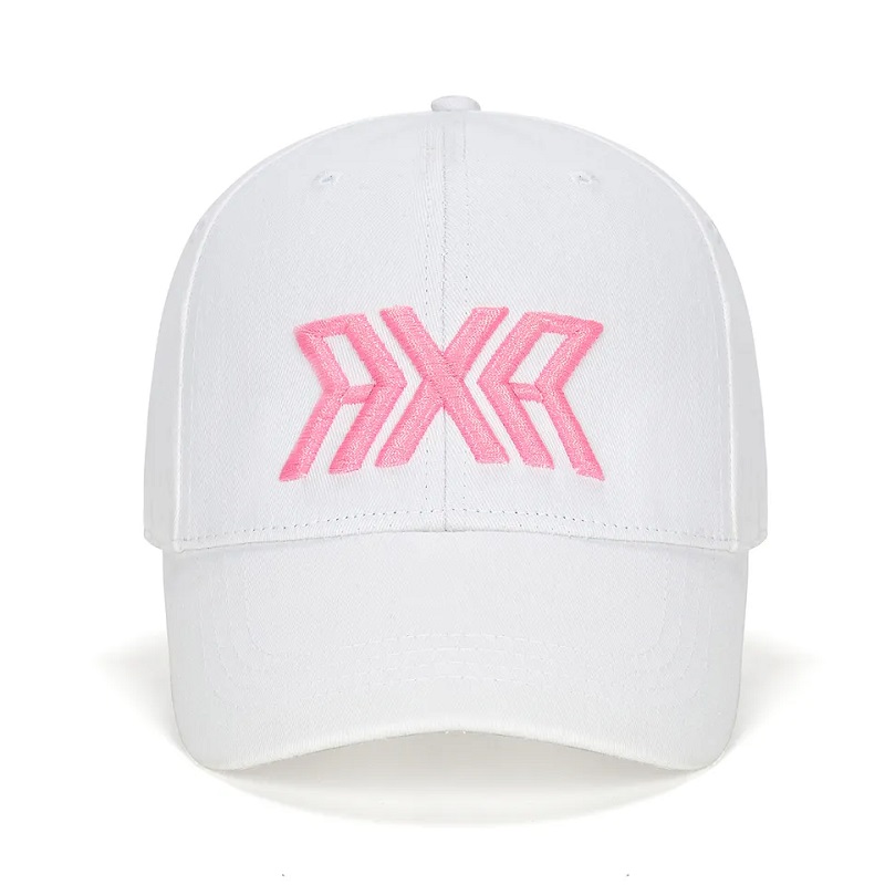 RXG Lisa -brändin säädettävä kaareva puuvilla juokseva urheilu Casquette Hatut Snapback Black Base Ball Cap