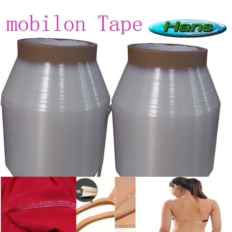 Kohokuvioitu kirkas TPU -elastinen mobilon -nauha