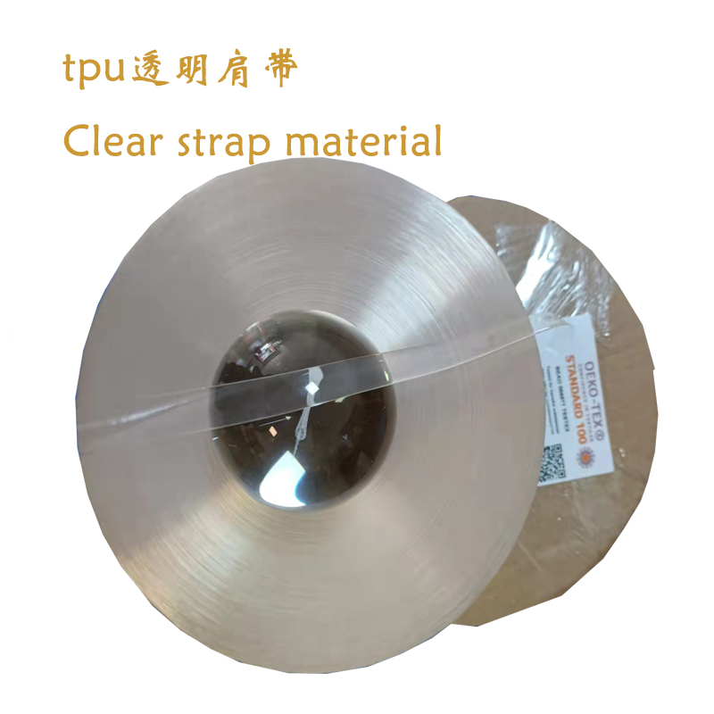 TPU -läpinäkyvä olkahihna
