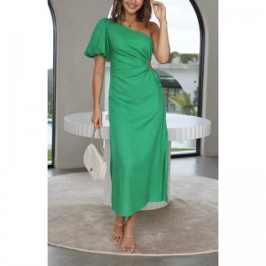 Kesämuoti Temperamentti Lastettu olkapään hihan sivupuku