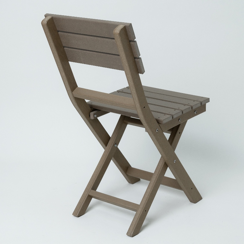 Ulkoilma taitettava Adirondack -tuoli eri värillä