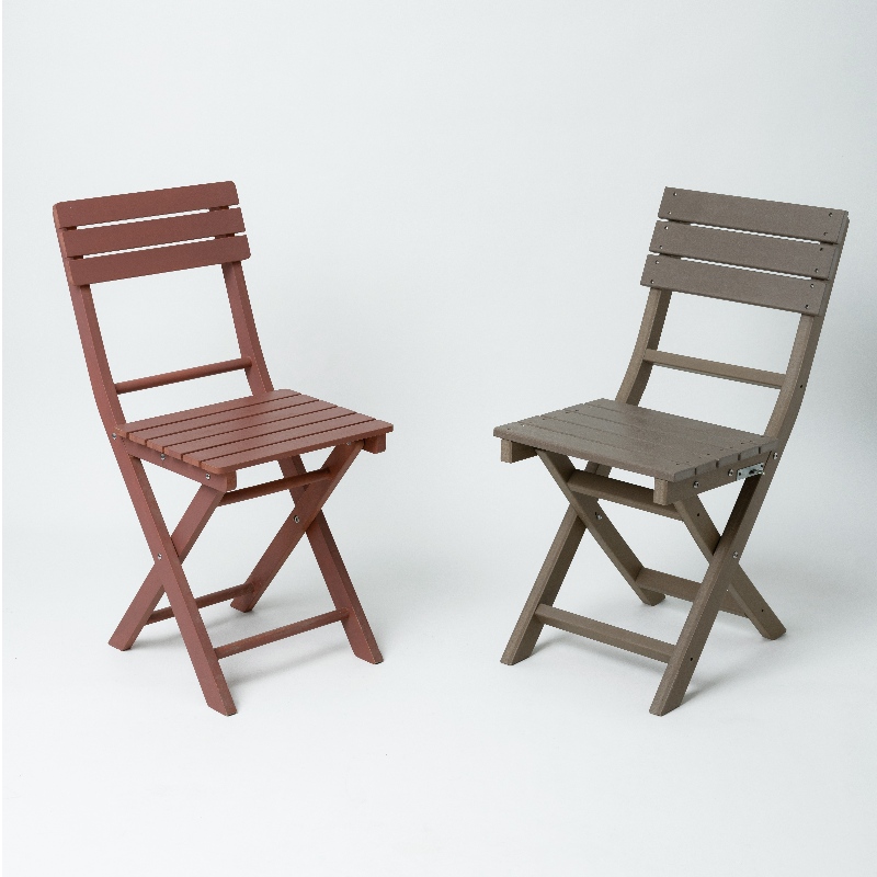 Ulkoilma taitettava Adirondack -tuoli eri värillä