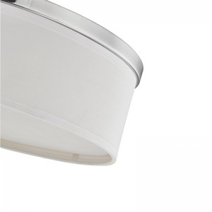 Staybridge Suites -hotellin kattovalaisin harjatullanikkelillä maaliin huoneessa ja käytävällä