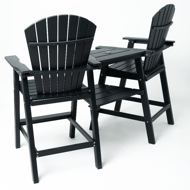 Adirondack Barstools -tuoli ulkona