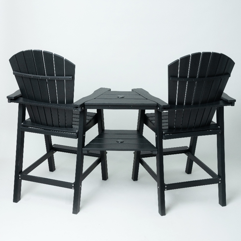 Adirondack Barstools -tuoli ulkona