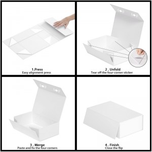 Räätälöity värilahjalaatikko